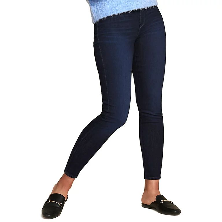 Signature by Levi Strauss & Co. Women's and Women's Plus Mid Rise Skinny Jeans | Walmart (US)