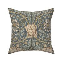 William Morris ~ Honeysuckle | Spoonflower