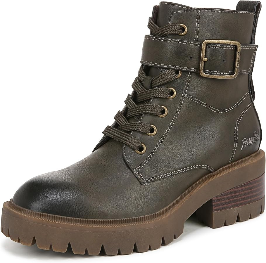 Blowfish Malibu Women's Jagger Combat Boot | Amazon (US)