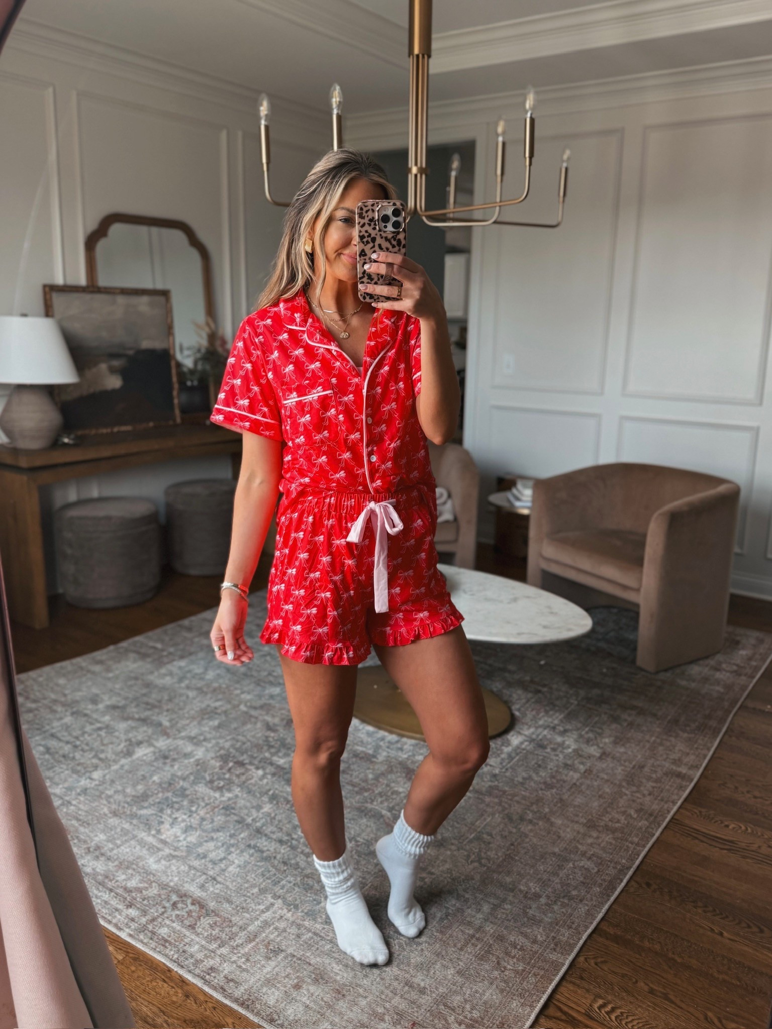 The cutest pajamas for Valentine’s Day! Love the ruffle hem! 

#LTKTravel #LTKmomlife #LTKootd