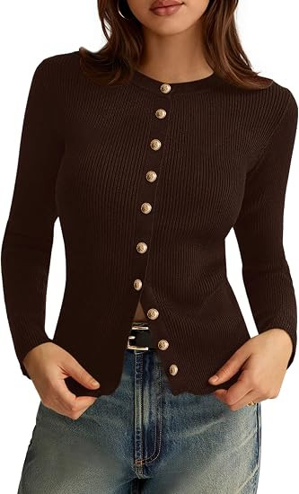 PRETTYGARDEN Women's Fall Lightweight Cardigan Sweaters | Amazon (US)