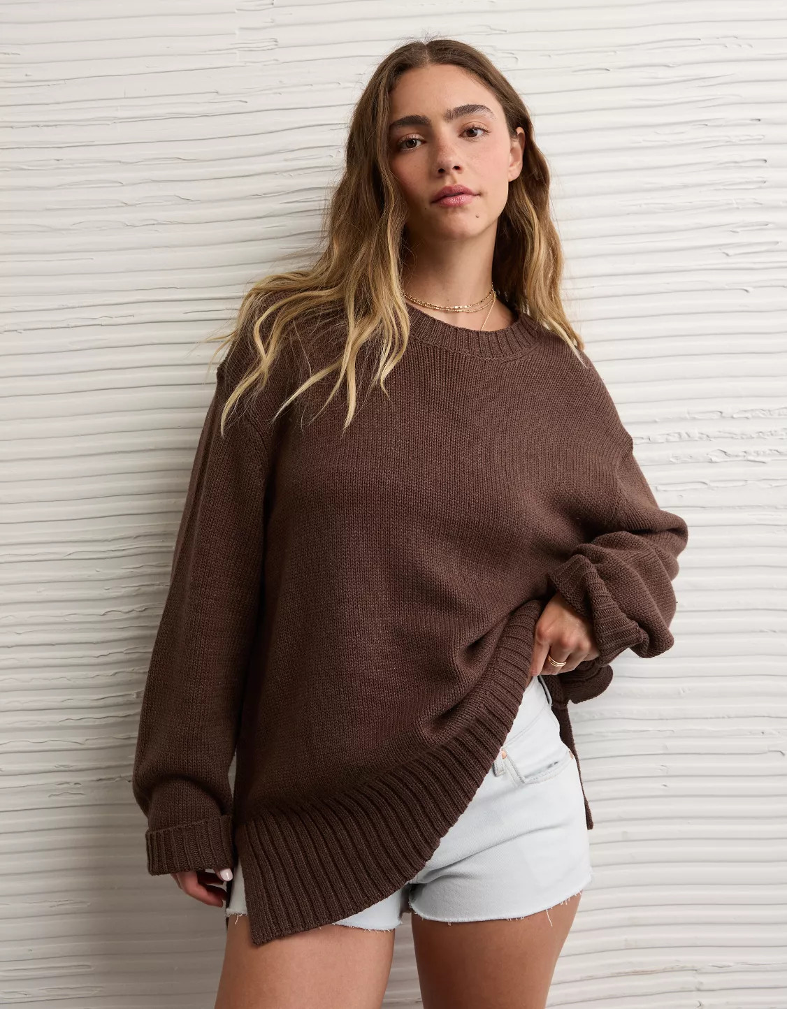 AE Long Weekend Pullover Sweater | American Eagle Outfitters (US & CA)