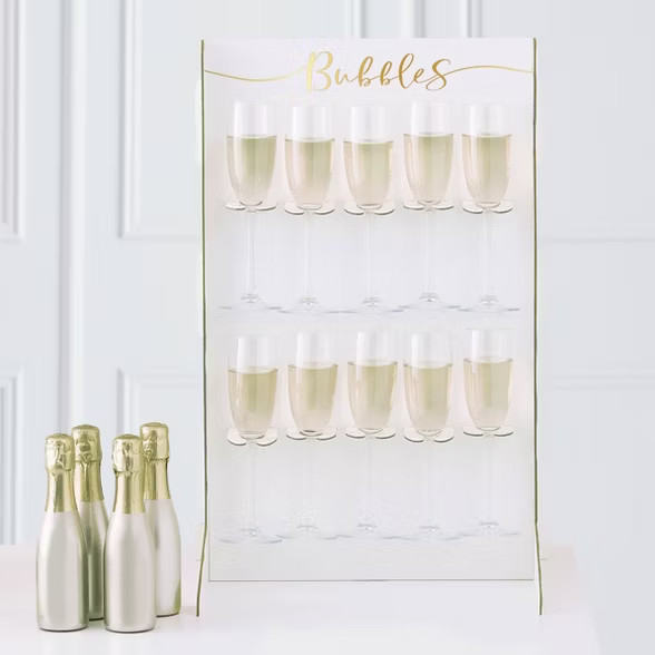 Wedding Prosecco Wall Decoration Gold | Target