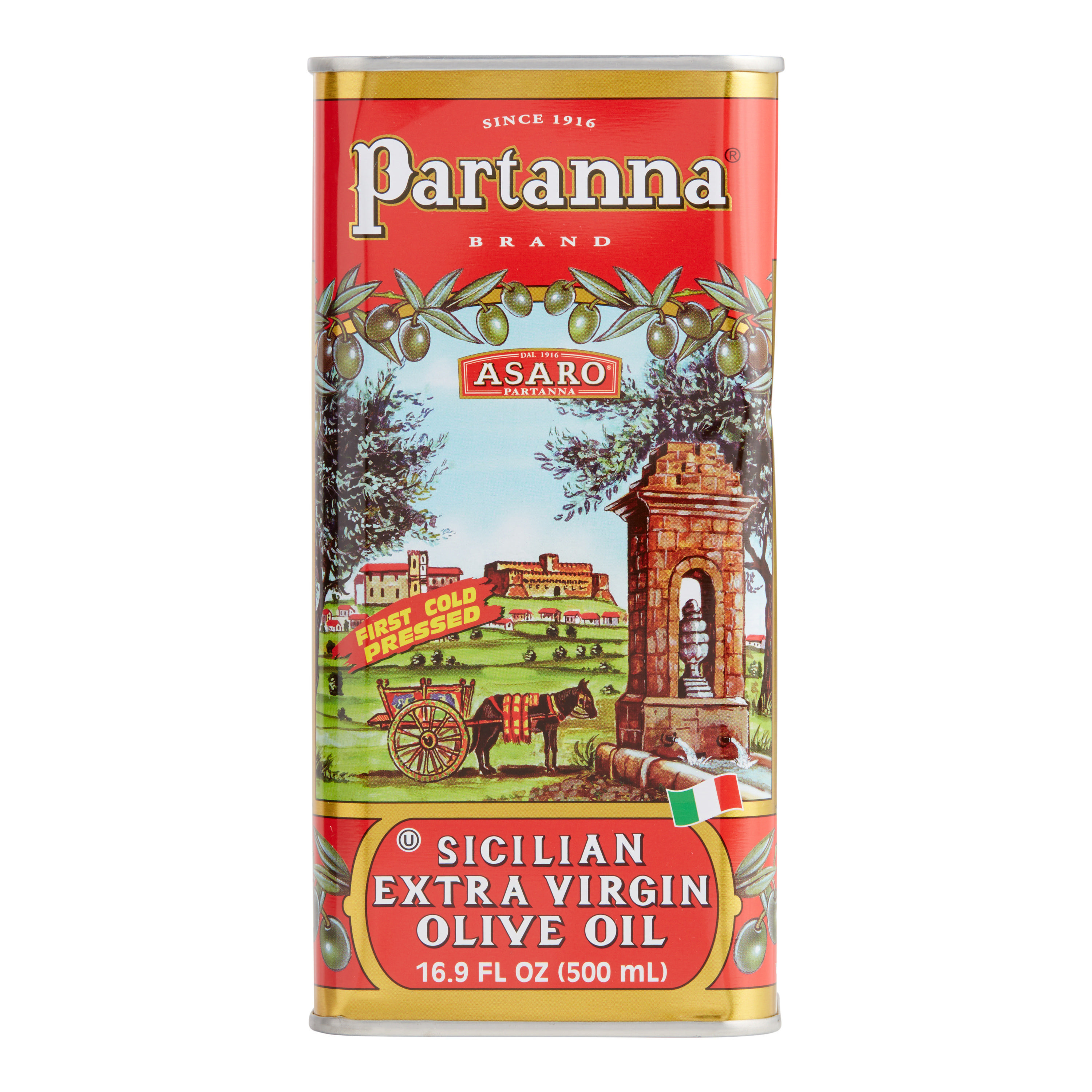 Partanna Extra Virgin Olive Oil | World Market
