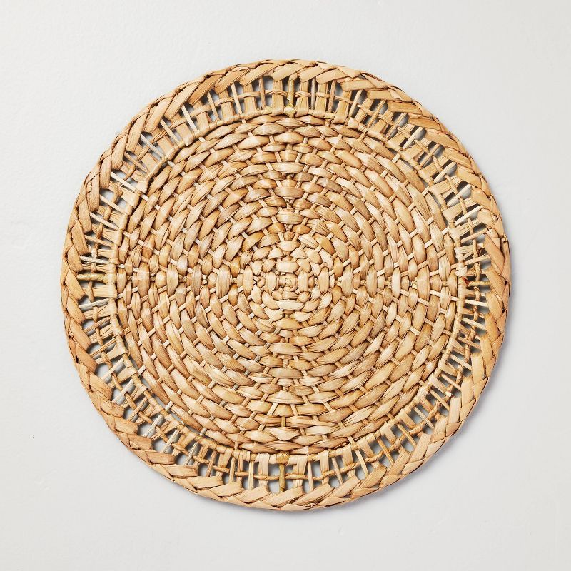 13" Woven Plate Charger - Hearth & Hand™ with Magnolia | Target