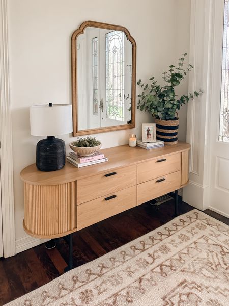 Easy home decor idea for entryway. This cabinet is from article but I will link a similar options.  

Follow @sarah.joy for more home ideas  

#LTKhome #LTKfindsunder50 #LTKsalealert