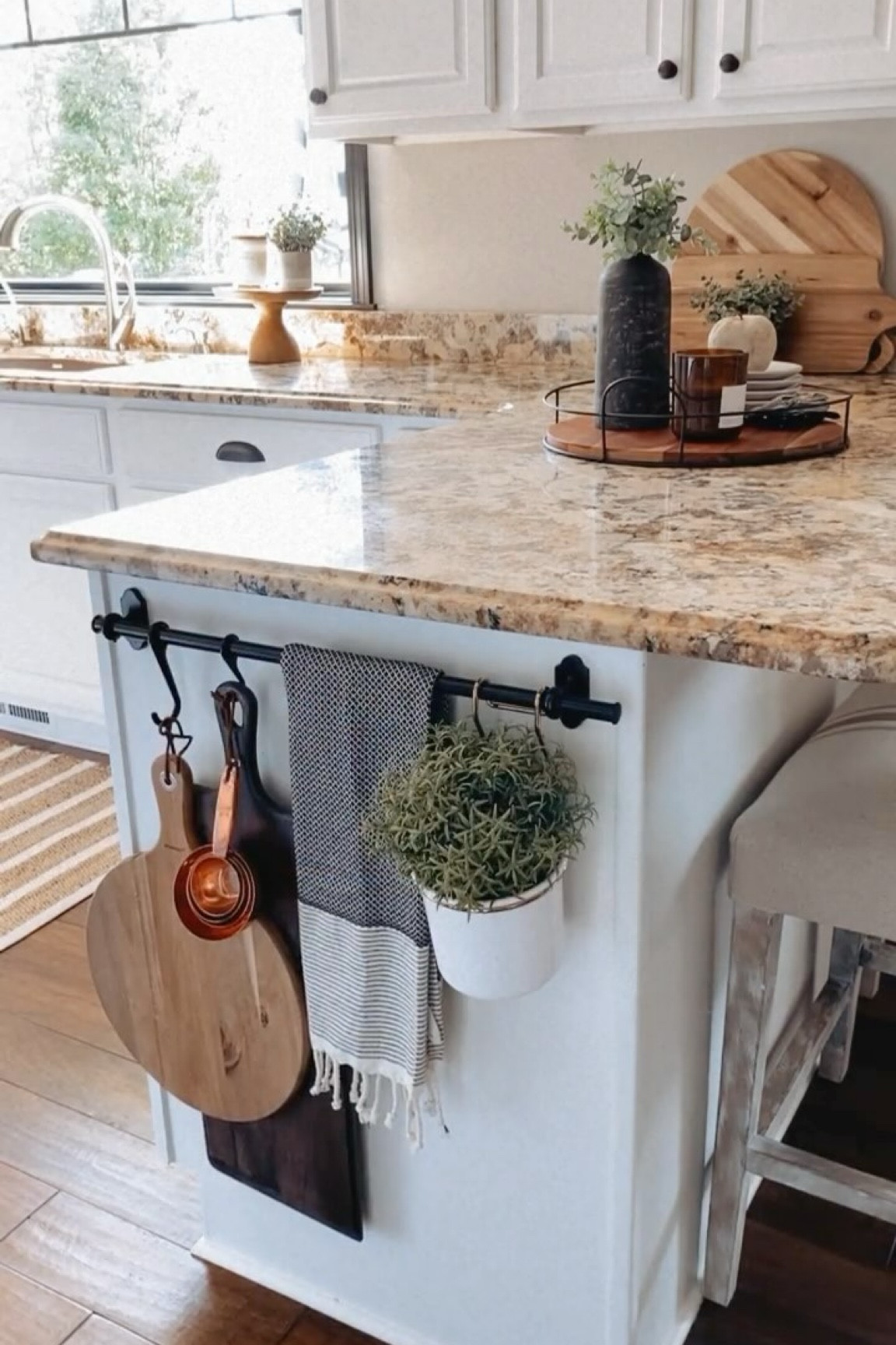 Do you have a favorite space to decorate in your home?? 

I get asked about this kitchen rail often. It’s one of my favorites to decorate and switch up for the different seasons. 

#kitchendecor #kitcheninspiration #kitchencabinets #whitekitchencabinets #whitekitchen #farmhousedecor #modernfarmhousedecor #falldecor #fallstyle #kitchenideas #kitchengoals

#LTKHome #LTKStyleTip #LTKFindsUnder50