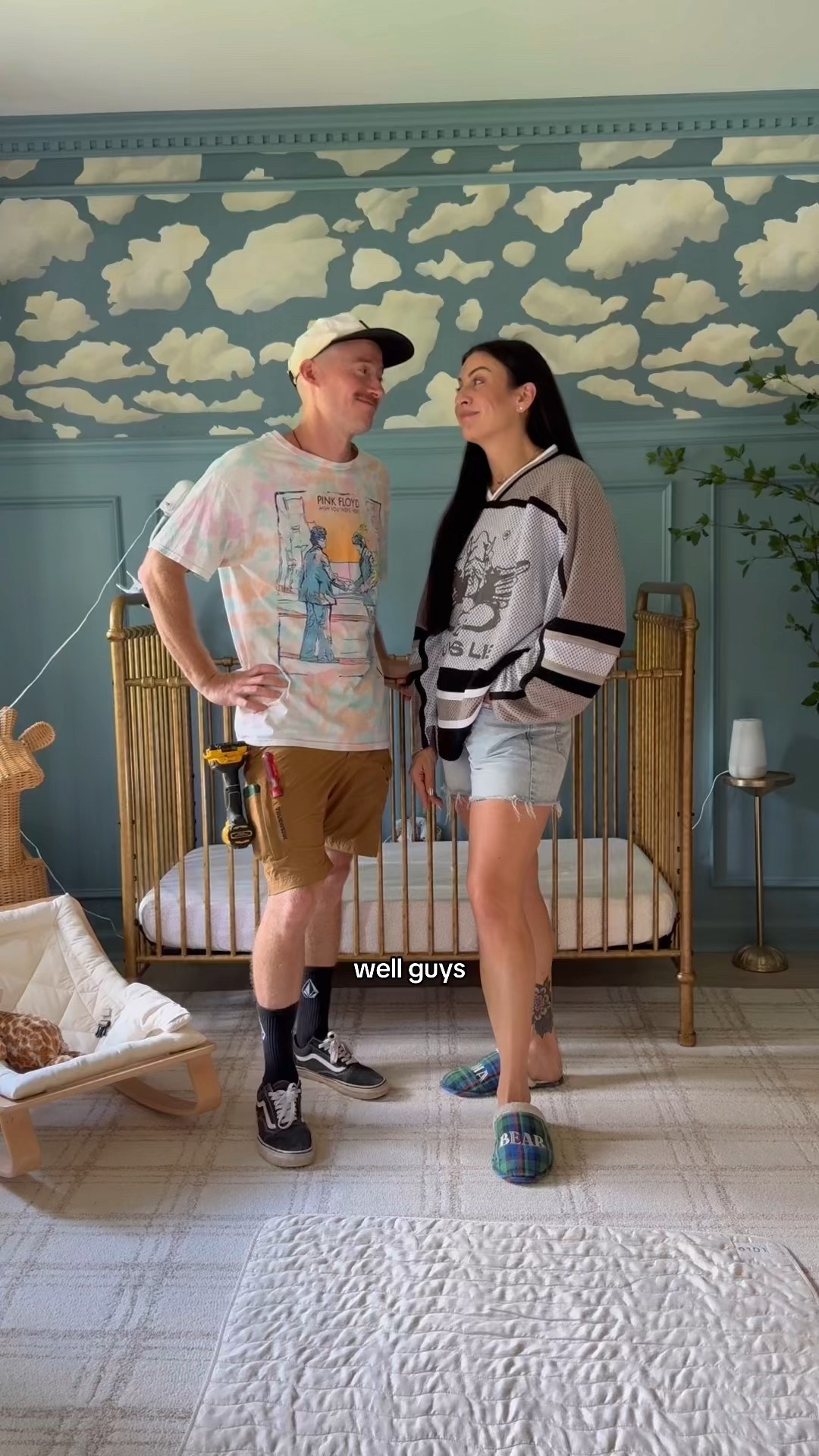 Outlet and cord covers in the nursery!

#LTKHome