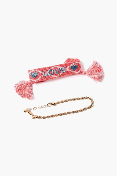 Love Bracelet Set | Forever 21 (US)