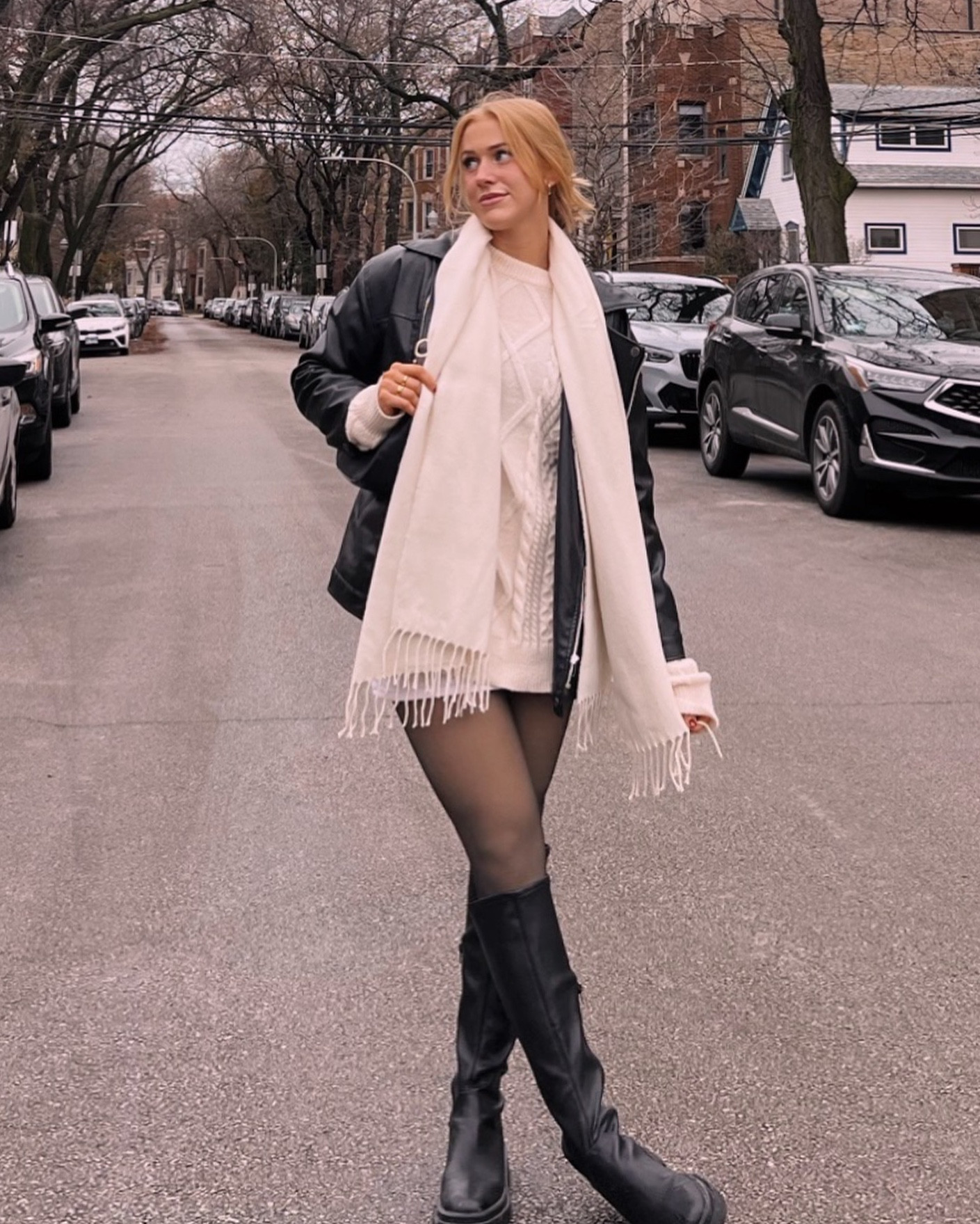 It’s starting to heat up from this winter but I’m still wearing skirts no matter what. Wearing them with thermal tights keeps it winter friendly and they’re the best invention ever. 

#LTKfindsunder50 #LTKSeasonal #LTKstyletip