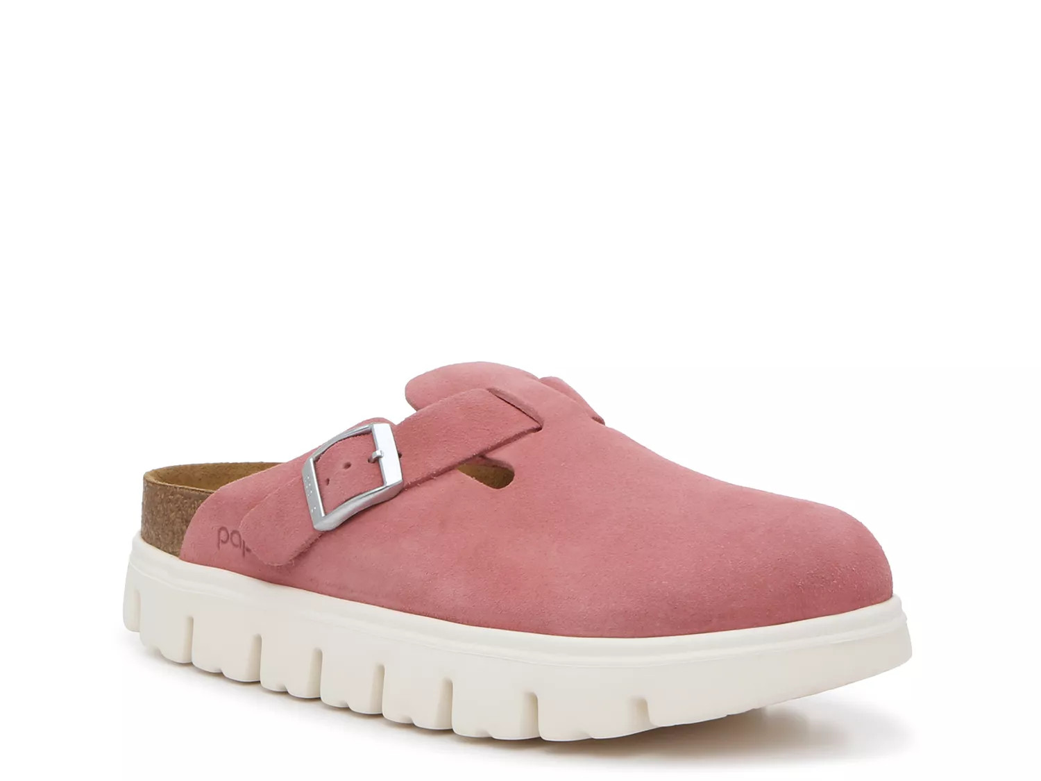 Birkenstock Papillio by Birkenstock Boston Clog | Women's | Rose Pink | Size EU 36 / US Womens 5-5.5 / Mens 3-3.5 | Clogs | Platform | DSW