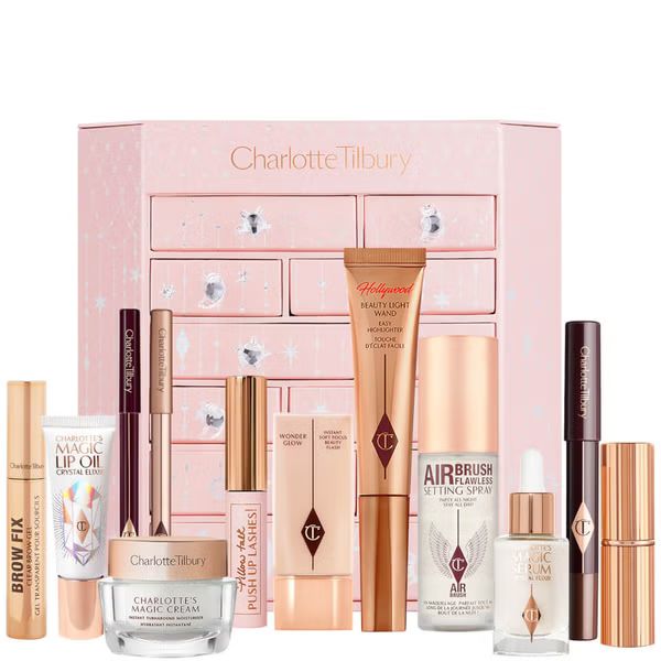 Charlotte Tilbury Charlotte's Diamond Chest of Beauty Stars Advent Calendar | Cult Beauty