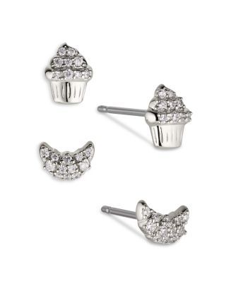 Cheeky Pavé Cupcake Stud Earrings, Set of 2 | Bloomingdale's (US)