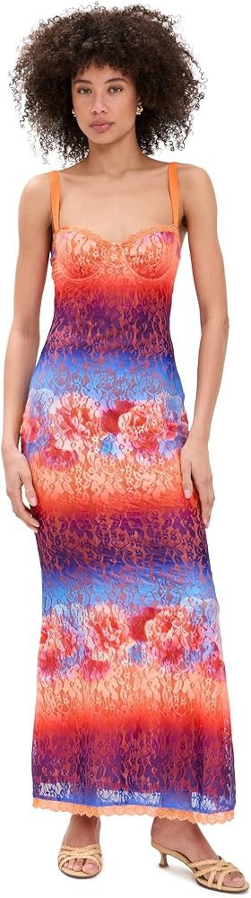 Women's Serina Lace Maxi Dress | Amazon (US)
