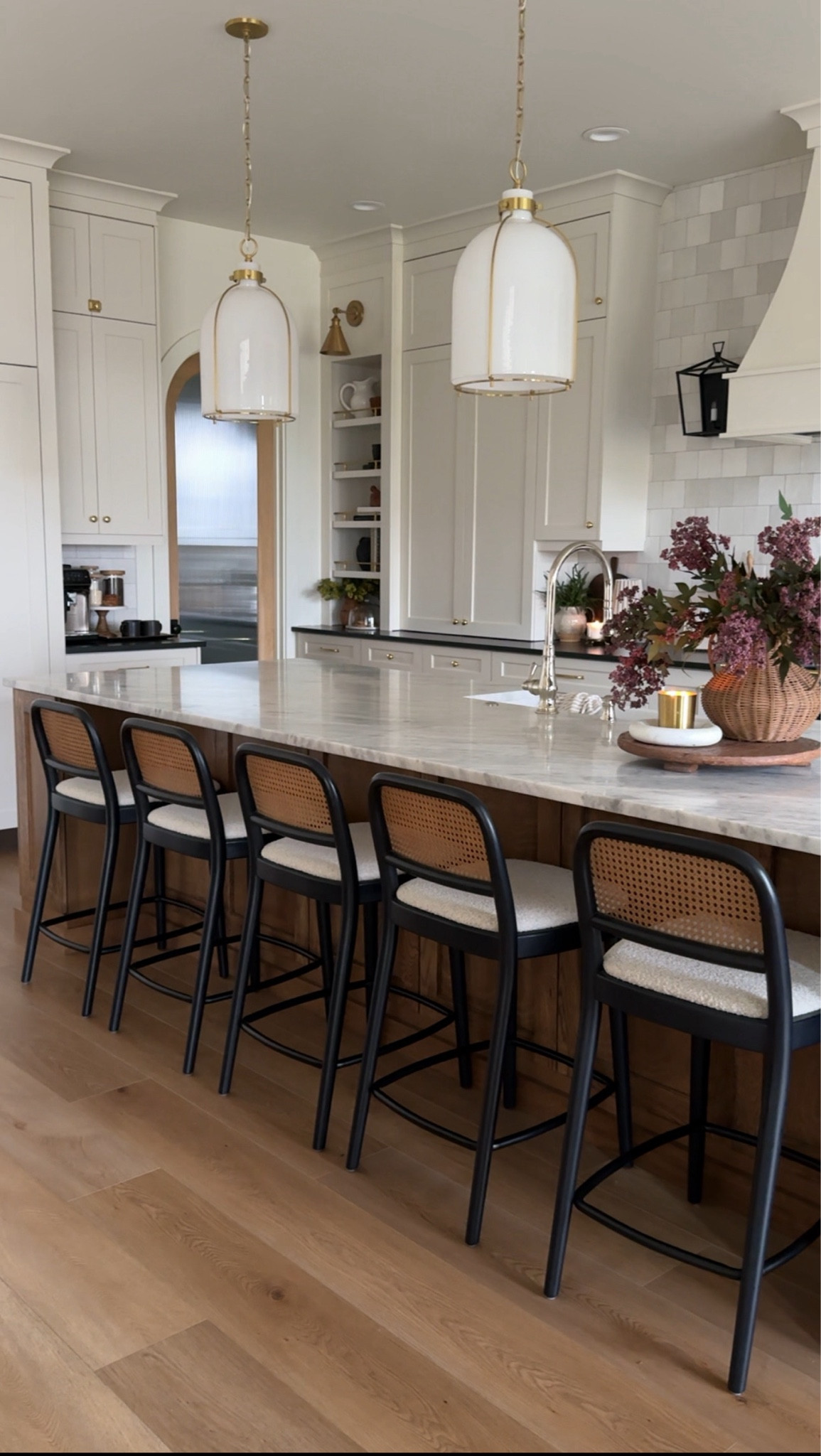 Our counter stools were one of the top sellers in 2024! They have been amazing, even with little kids. Easy to clean, a perfect height, and come as a set of 2 for a great price point! 

#LTKStyleTip #LTKHome