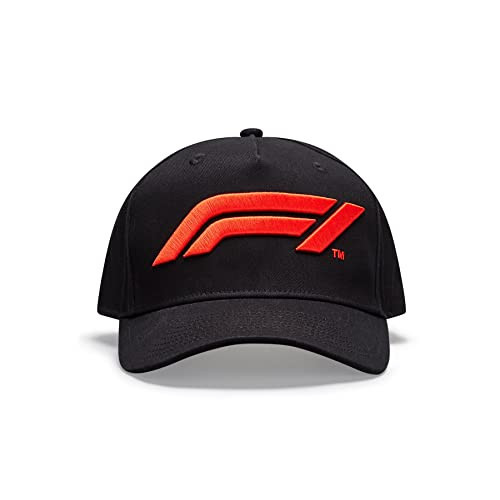 Unisex Formula 1 F1 Tech Collection Large Logo Baseball Cap, Black, One size | Amazon (US)