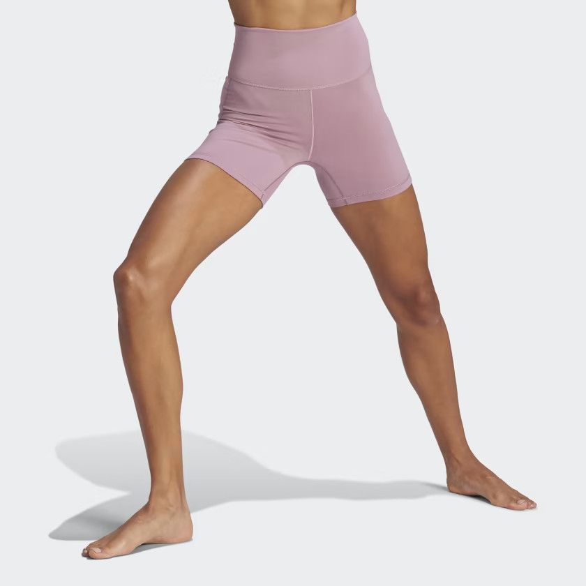 Yoga Studio Five-Inch Short Leggings | adidas (US)
