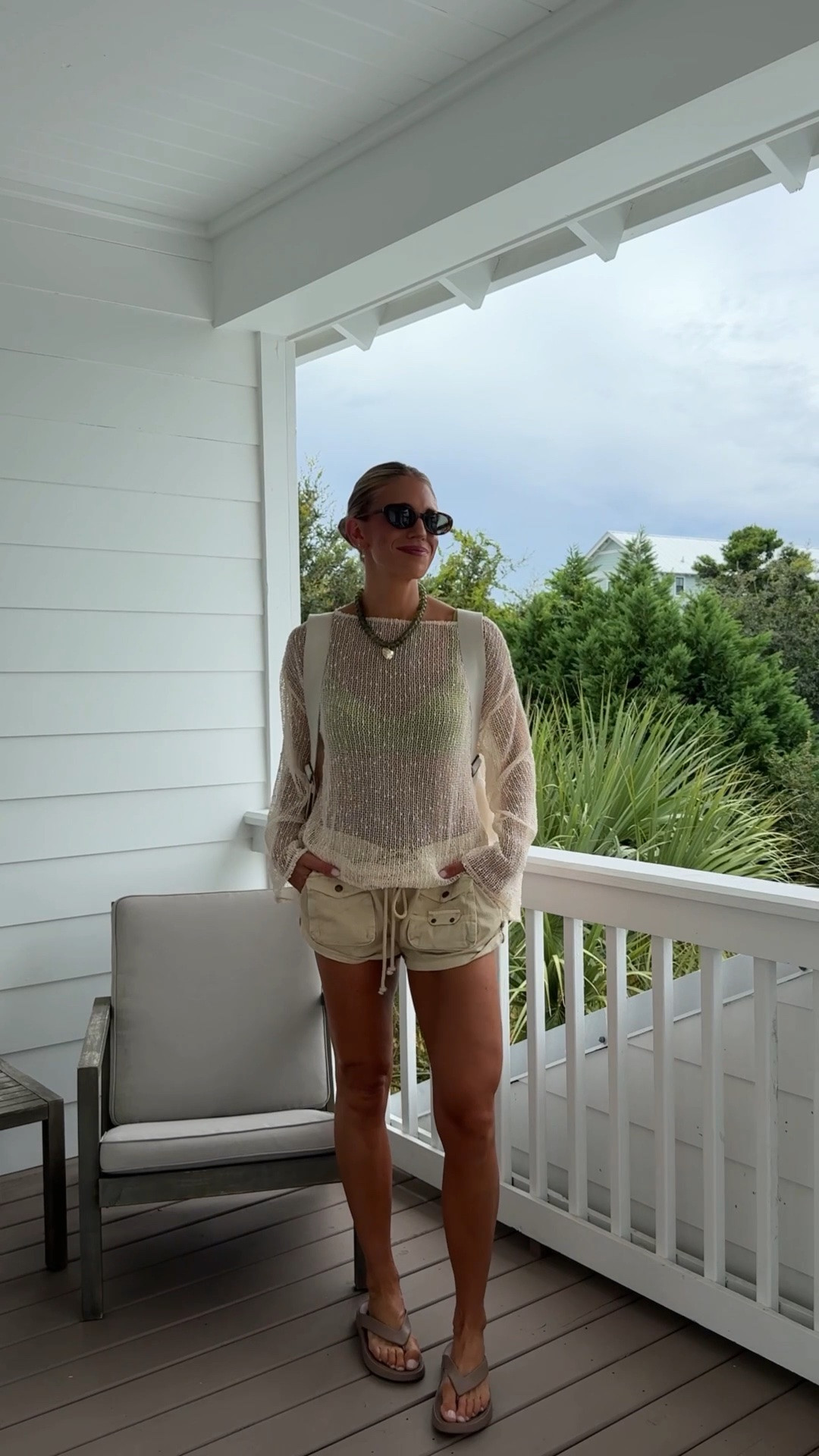 Beach day ootd 🌴☀️
We’re in my true size in the swimsuit. It is old from Zaful on Amazon, but linked similar.
Shorts, run slightly oversized cover-up by size up to a medium for an oversize fit

My favorite beach bag (the Sande) is on sale!

#LTKTravel #LTKSwim #LTKootd