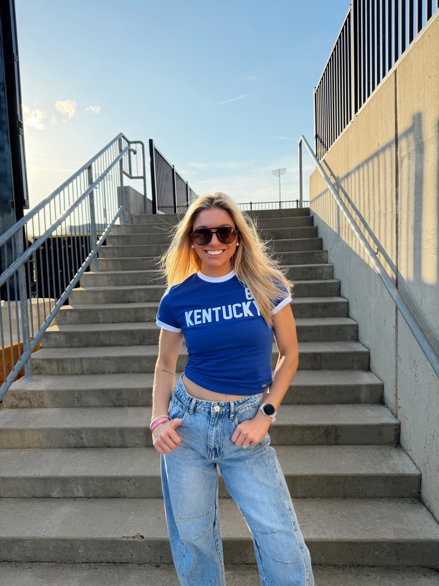 Game day fit!!

#LTKootd #LTKActive #LTKgrwm