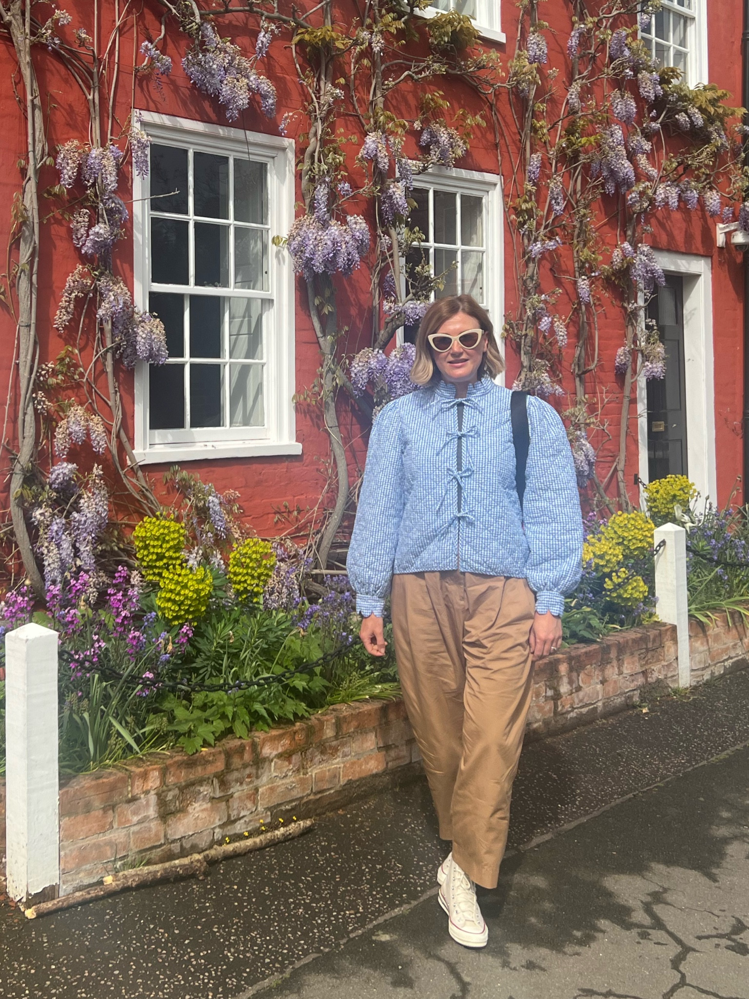 Day 6 
6 days of Spring outfits
Bought a 38 in the jacket (im sz12)
Spring jacket
Gingham Jacket
Quilted jacket
Barrel leg chinos


#LTKunder100 #LTKeurope