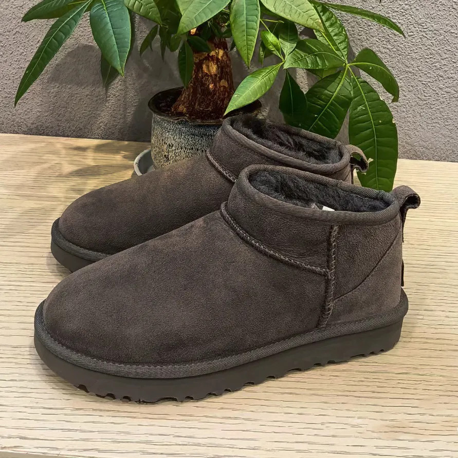 Designer winter Fur Ultra Mini Snow Boots Women Luxury Girl Classic Ankle Short winter boots boot... | DHGate