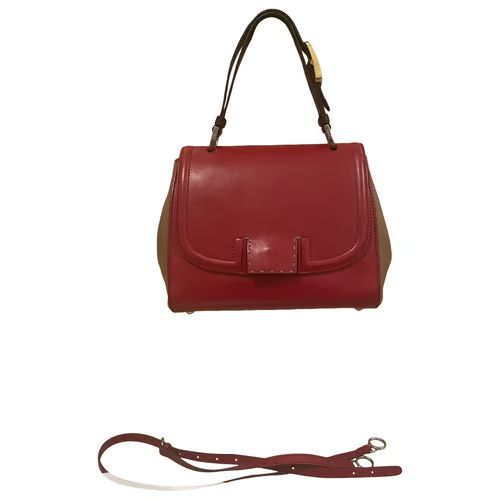 Silvana leather handbagFendi | Vestiaire Collective (Global)