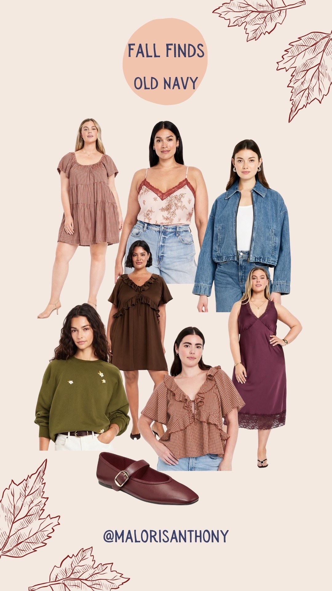 Favorite fall finds from Old Navy 🍁

#LTKSeasonal #LTKPlusSize #LTKFindsUnder50