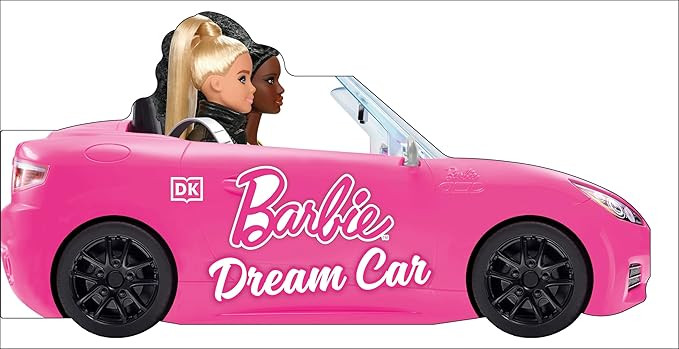 Barbie Dream Car: A Push-Along Board Book Adventure (Wheelie Books)      Board book – October 8... | Amazon (US)