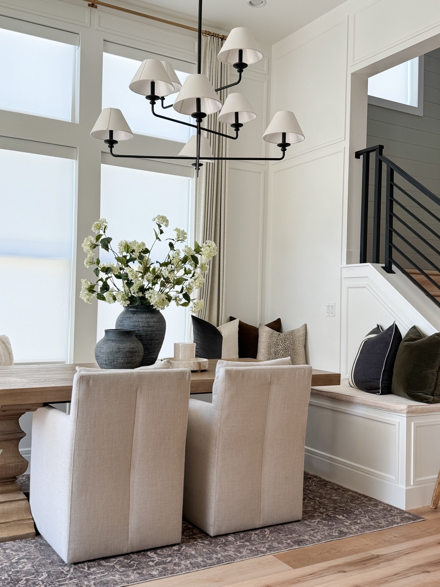 Dining room banquette project!

#LTKHome