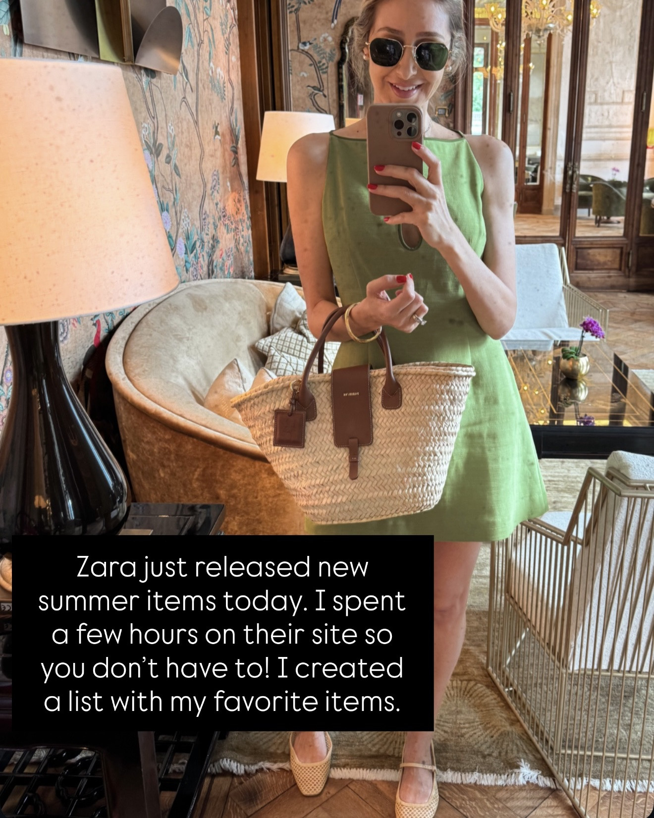 Zara just released new summer items today. I spent a few hours on their site so you don't have to! I created a list with my favorite items

#LTKootd #LTKOver40 #LTKU
