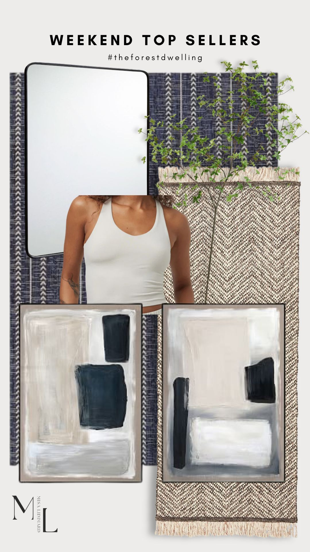 Sharing the top sellers from the weekend. This outdoor rug is perfect for the summer and the quality is amazing. The Halo Performance Crop is a personal favorite. It's super comfortable! I have it in multiple colors. The hand painted wall art comes in a set of two or you can buy them individually. I styled them above our hallway shelf and they look so good. 

 #LTKSeasonal #LTKHome #LTKStyleTip