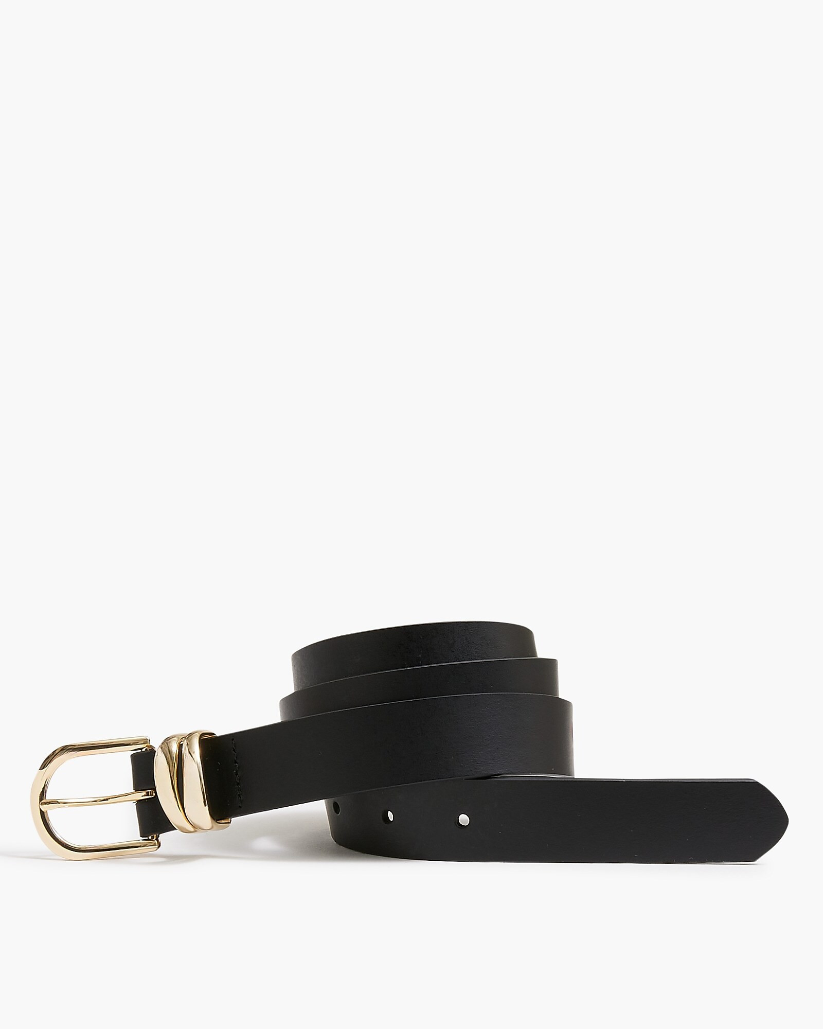 Organic loop leather belt | J.Crew Factory