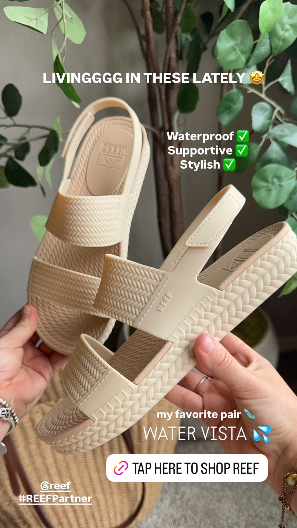 Last chance to save 20%! Use code SHELBY20 at checkout. I’m obsessed with these sandals. Cute, comfy, and waterproof! 🩴🌊🏖️

#LTKSaleAlert #LTKShoeCrush #LTKFindsUnder100