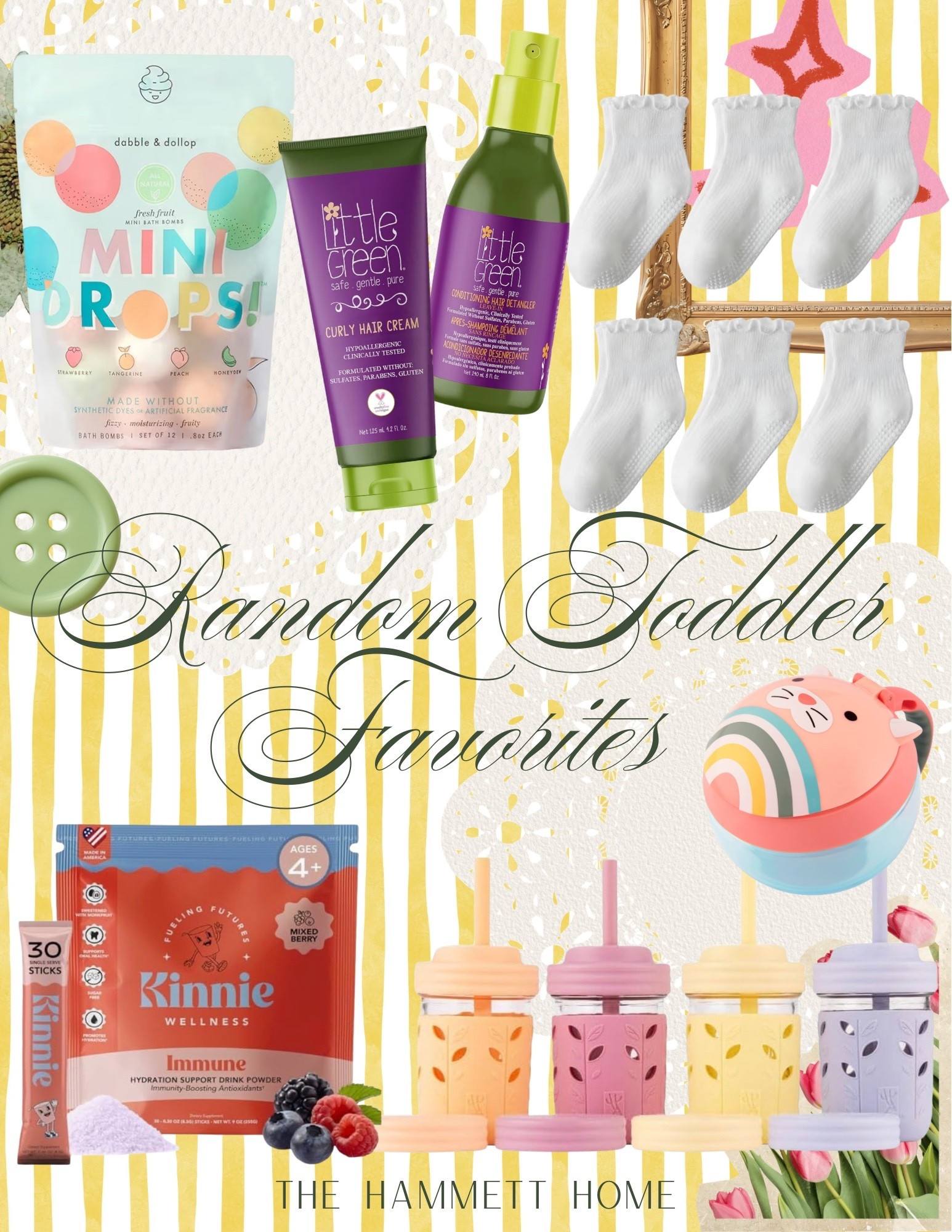 Just a few of our favorite & most used things! 


toddler | mom | sahm | mama | amazon | family | kids | affordable | wellness | bath time | trending

#LTKmomlife #LTKKids #LTKBaby