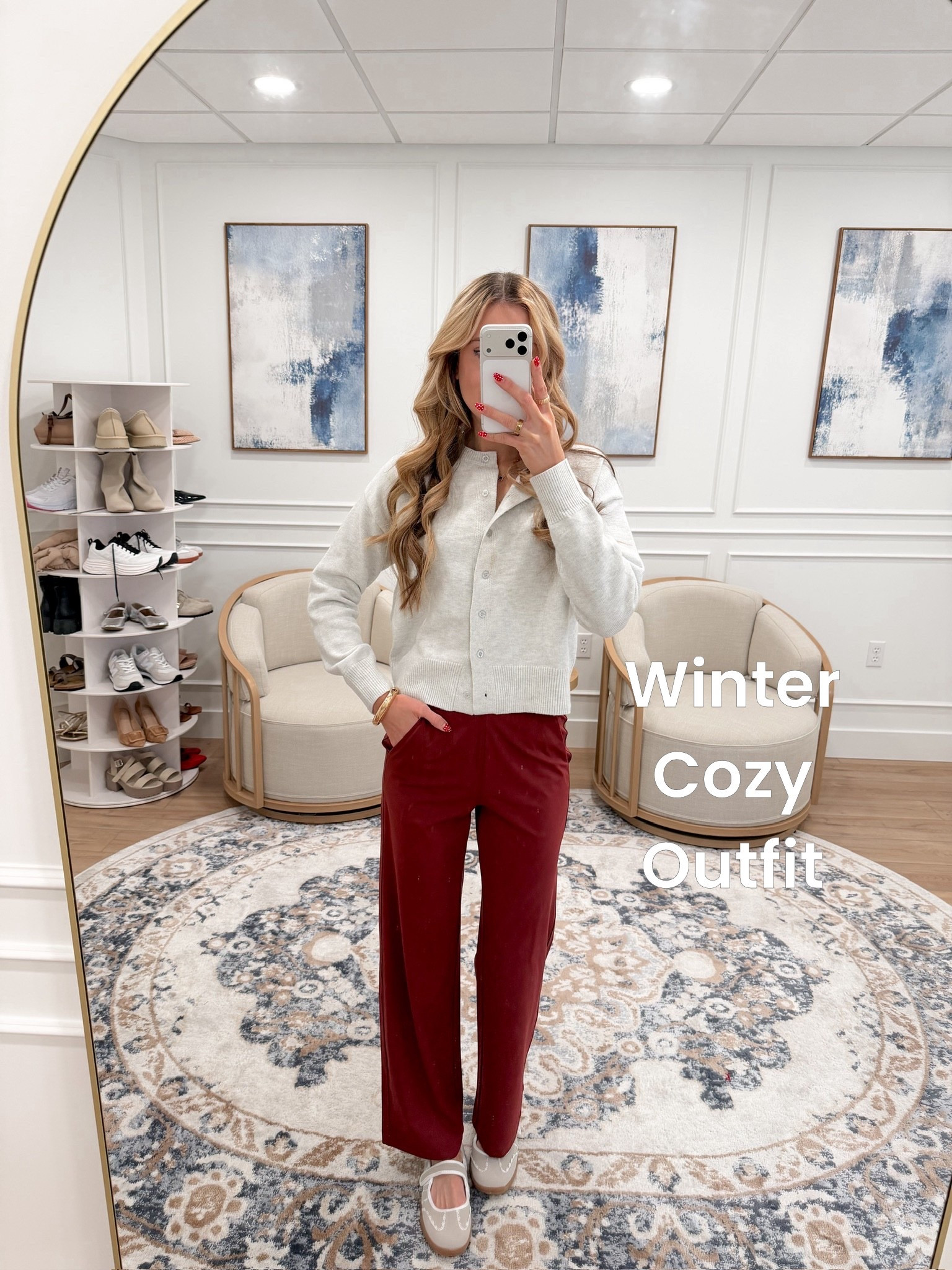 Dressing comfy and cute this winter is easy with this soft neutral cardigan + luxe-feeling wide-leg pants combo — all from Amazon! Perfect for lounging, errands, or even a casual holiday gathering. 🎄

#LTKSeasonal #LTKWorkwear #LTKTall