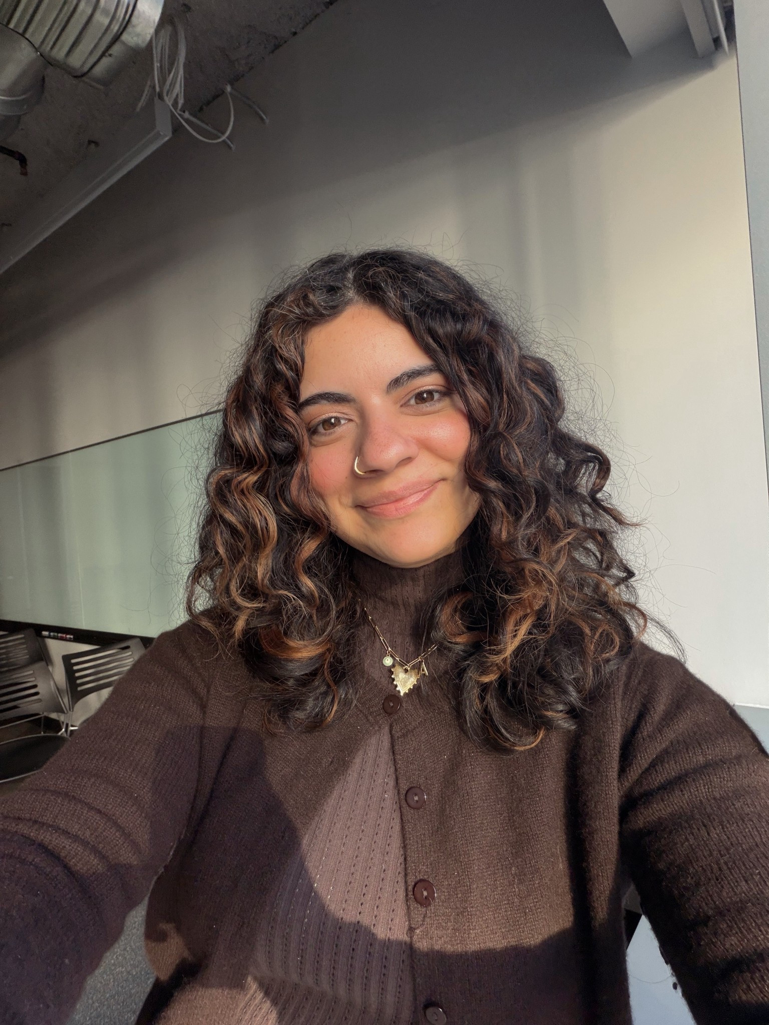 A neutral winter brown combination: mock neck and cardigann

#LTKSaleAlert #LTKgrwm #LTKWorkwear