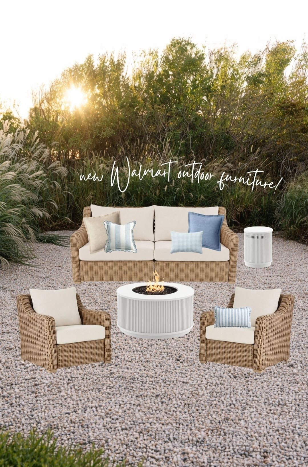 New outdoor sofa and chair color at Walmart! McGee and co + Pottery Barn dupes!

Outdoor furniture, outdoor sofa, outdoor chairs, outdoor design, patio furniture, backyard inspo, designer, design help, spring, summer, outdoor decor

#LTKSeasonal #LTKHome