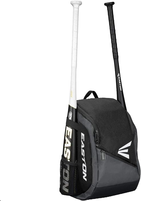 Easton | GAME READY Youth Backpack Equipment Bag | T-Ball / Rec / Travel | Baseball & Softball | ... | Amazon (US)