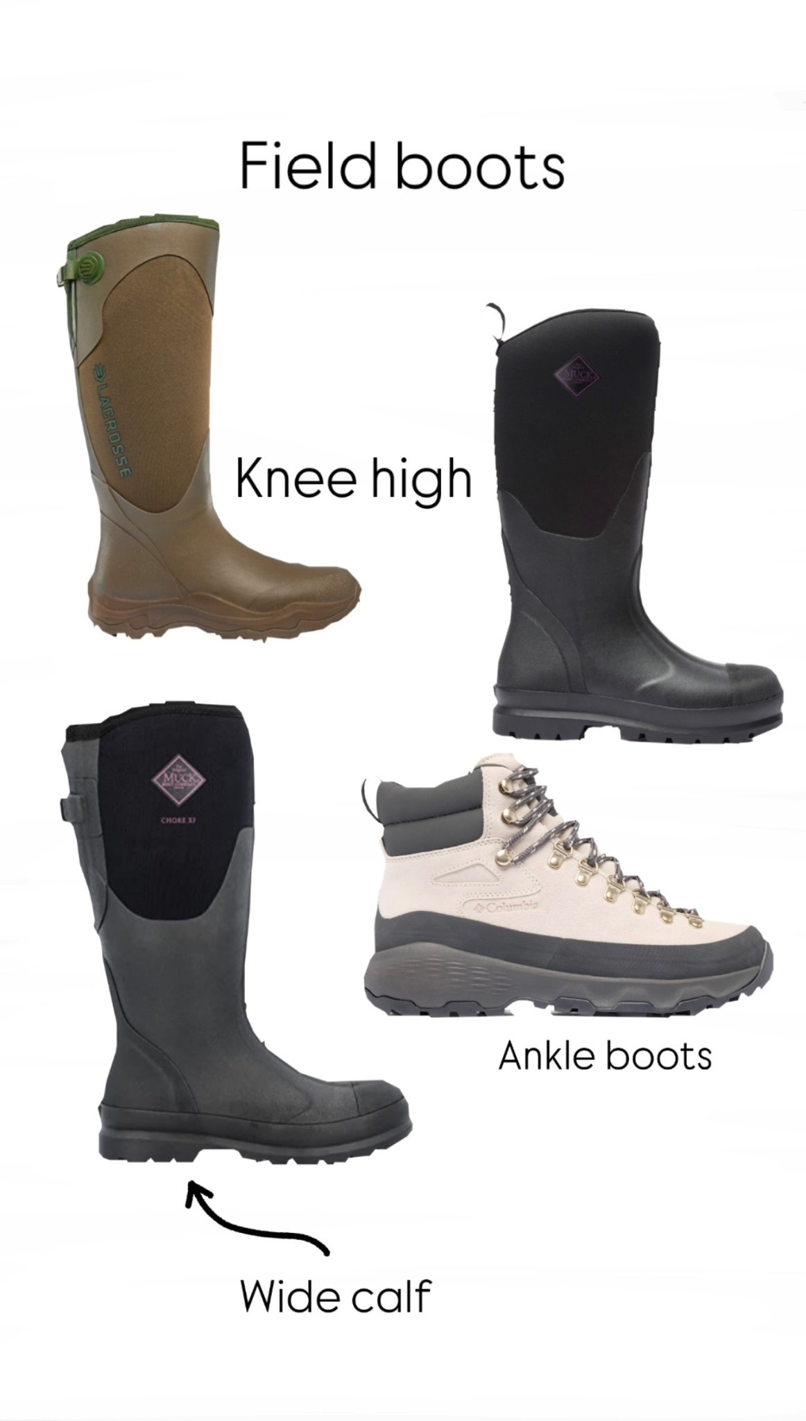 Field boots 