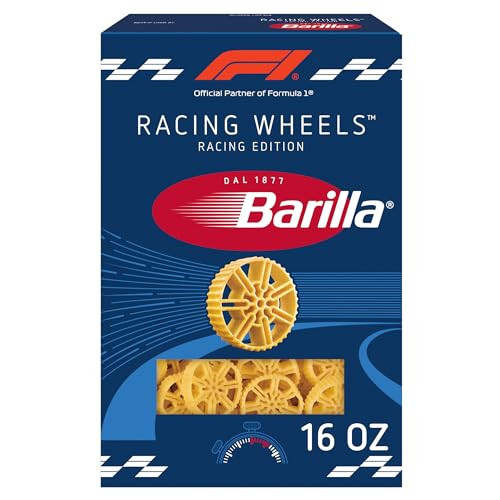 Barilla Mini Wheels Pasta, 16 oz. Box - Non-GMO Pasta Made with Durum Wheat Semolina - Kosher Certified | Amazon (US)