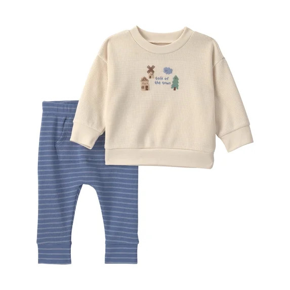 Carter's Child of Mine Baby Boy Outfit Set, 2-Piece, Sizes 0/3-24 Months | Walmart (US)