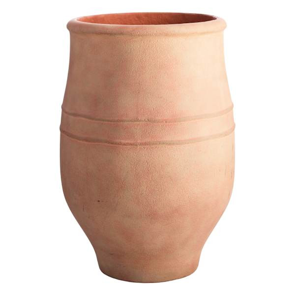 Terra Onyx Outdoor Planter, Large | At Home