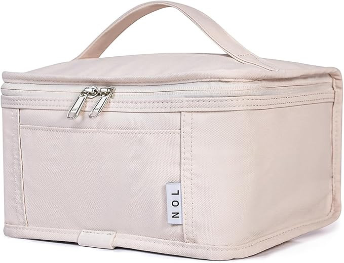 NOL Natural Organic Lifestyle Small Lunch Bag Mini Lunch Box Insulated Lunch Bag for Men/Women Le... | Amazon (US)