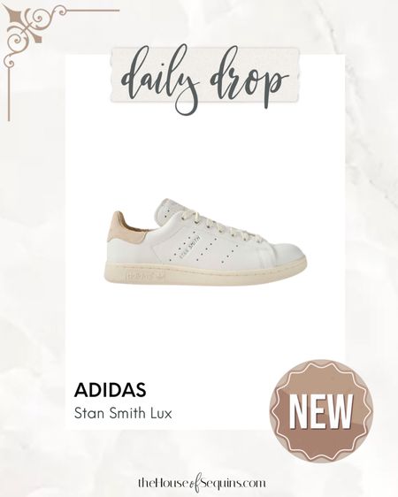 NEW! Adidas Stan Smith Lux