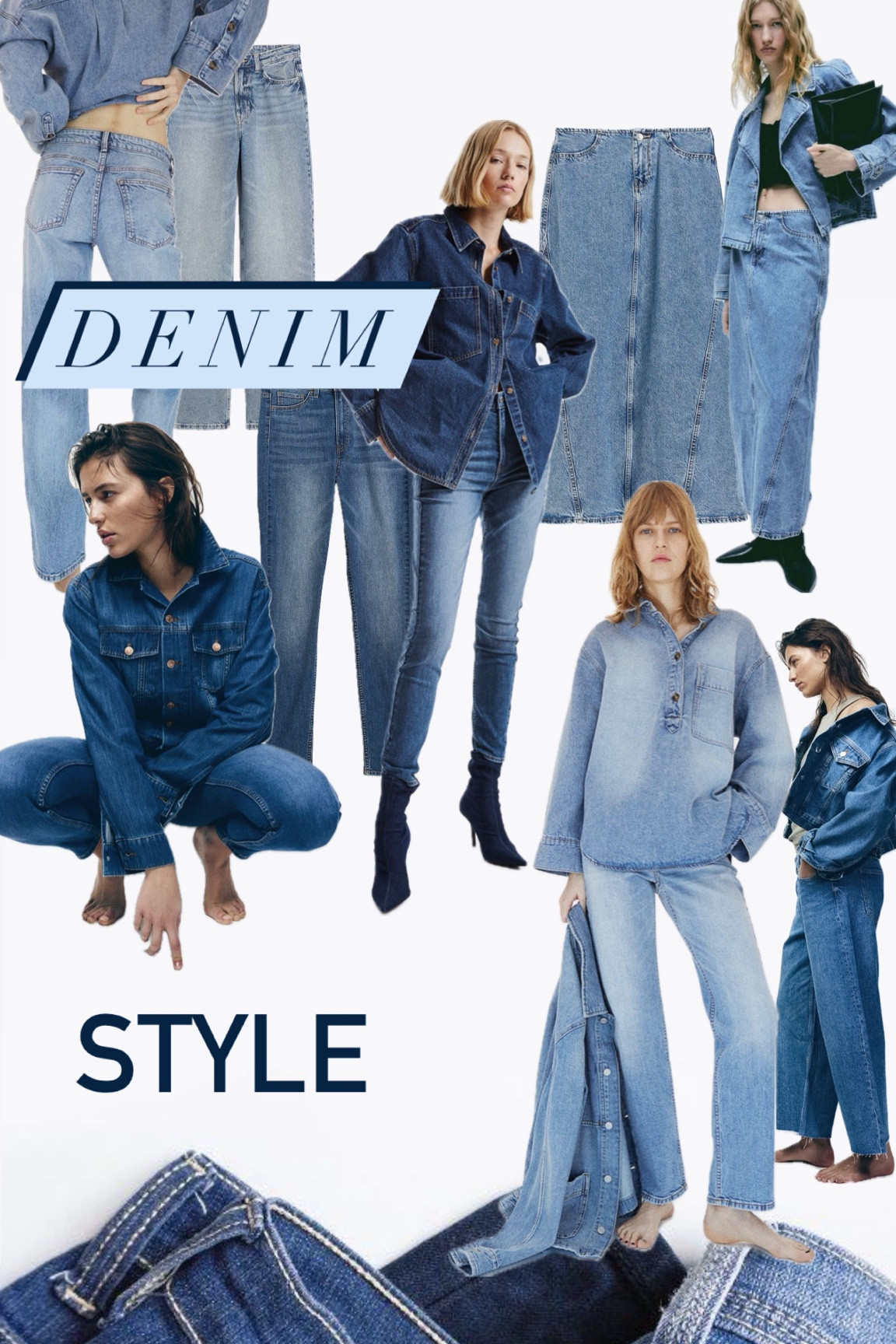 Denim Style 

#LTKfindsunder100 #LTKeurope #LTKstyletip