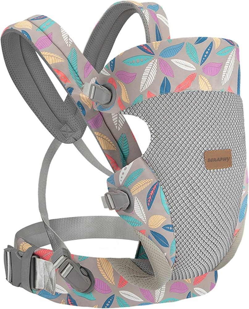 SERAPHY Baby Carrier Newborn to Toddler, Ergonomic Infant Carrier, Breathable Mesh Baby Holder Ca... | Amazon (US)