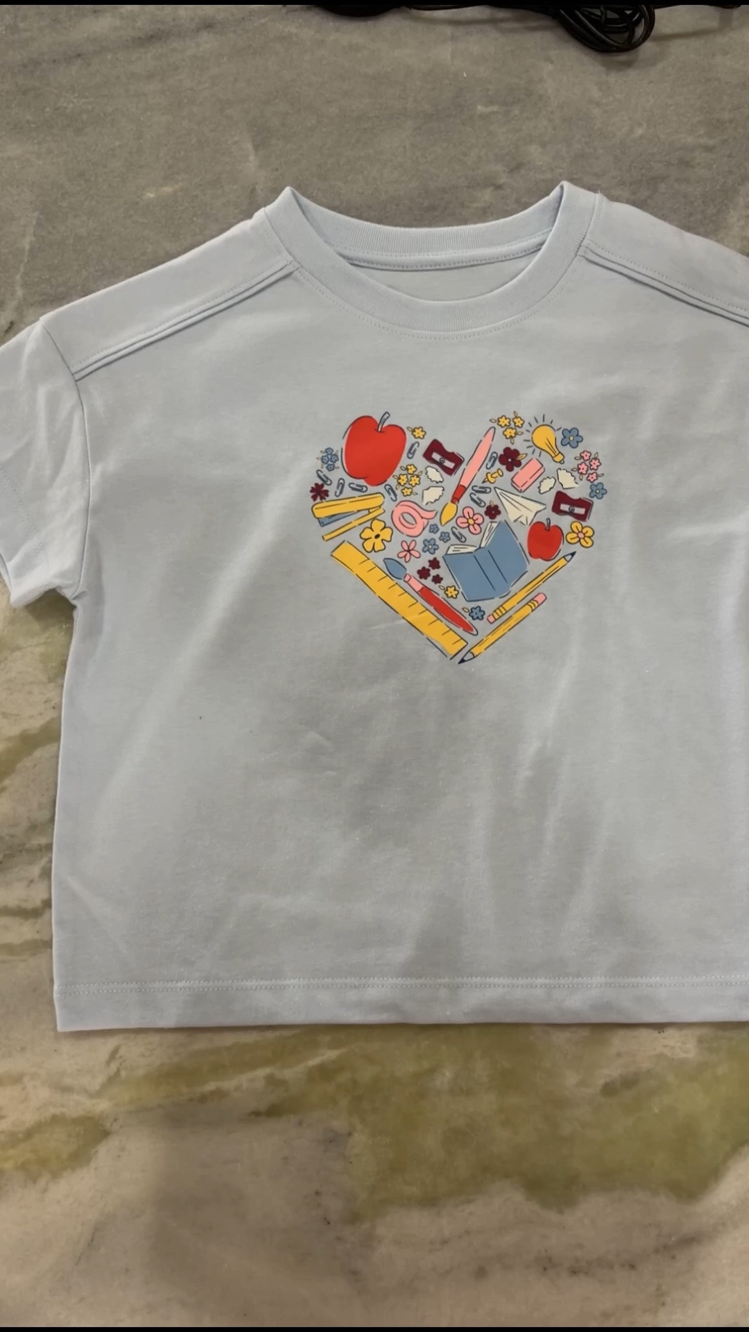 This shirt is so cute for back to school and affordable!

#LTKKids