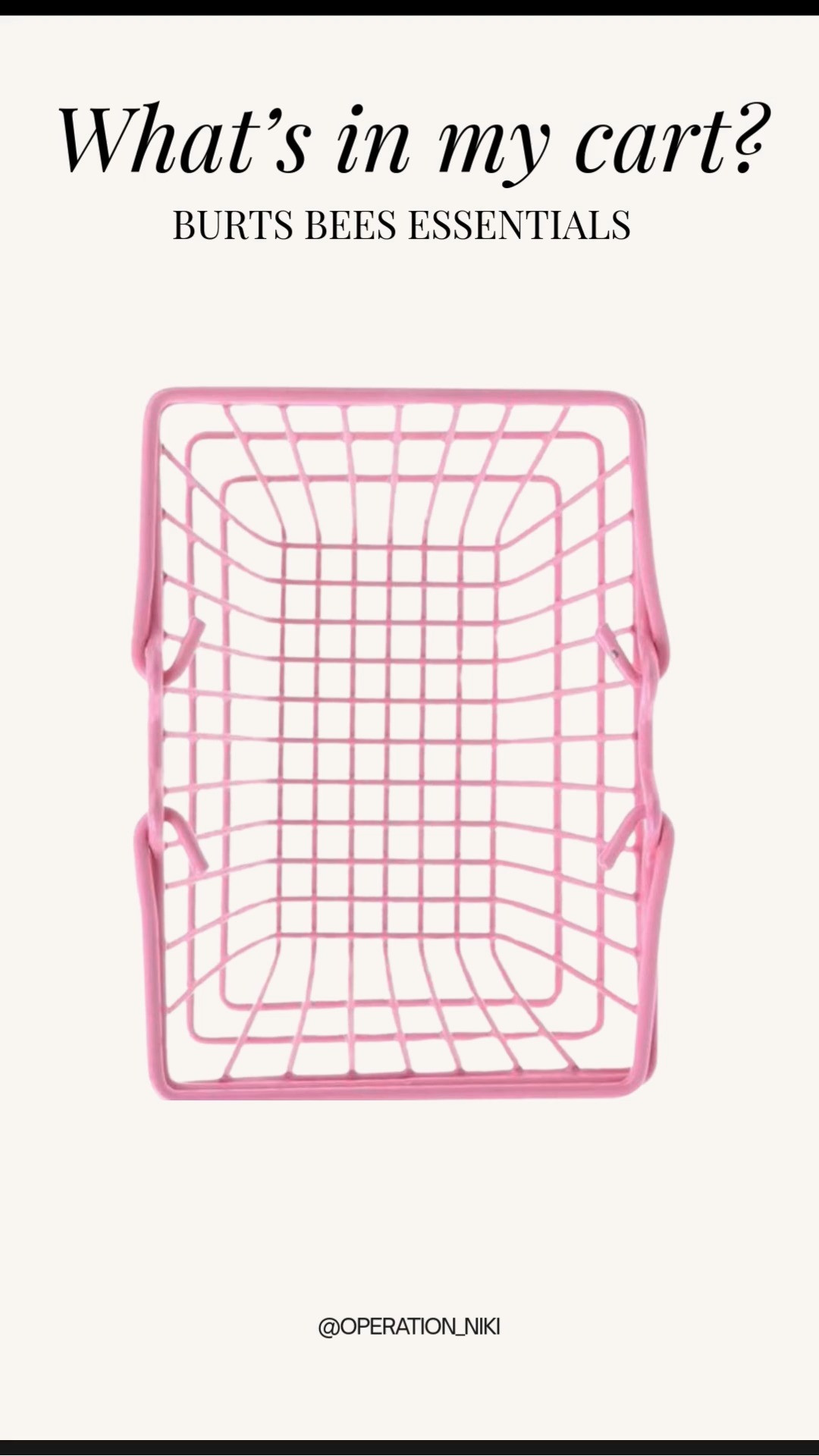 A peek into my Burt’s Bees cart… all the hydrating favorites, sweet scents, and cozy essentials I’m stocking up on this season 🛍️ Perfect for gifting, sharing, or keeping all to yourself 🐝💛

Follow for more @OPERATION_NIKI on IG, TikTok, & Facebook 💛

#burtsbees #whatsinmycart #amazonfinds #cozygifts #blackfridaydeals #beautyessentials #holidaygiftguide #cozyaesthetic #selfcarefavorites #amazonmusthaves 

 #LTKselfcare #LTKFindsUnder50 #LTKBeauty