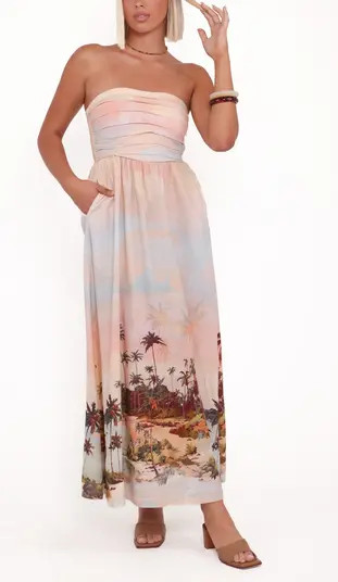 Petal & Pup Marcia Strapless Dress | Nordstrom | Nordstrom