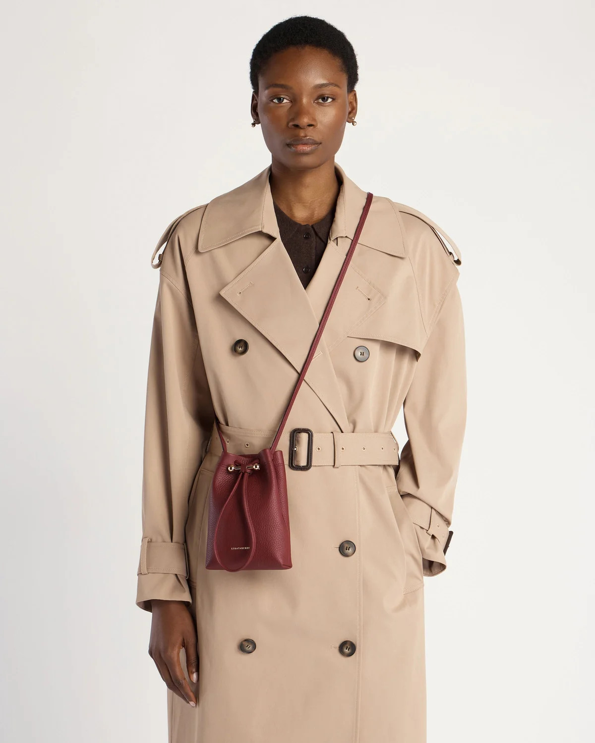 Osette Midi Pouch | Strathberry